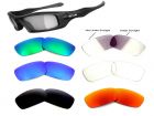 Galaxy Replacement Lenses For Oakley Monster Pup 6 Color Pairs